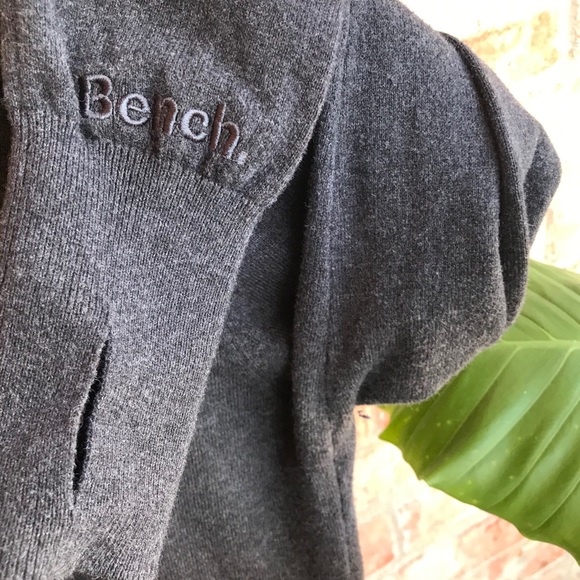 {BENCH} Hooded Long Length W/ hood Dk Grey Heather - Picture 5 of 15